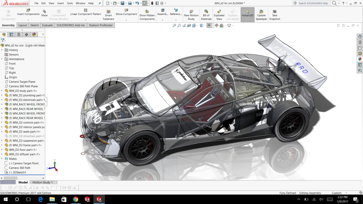 solidworks realview 2019